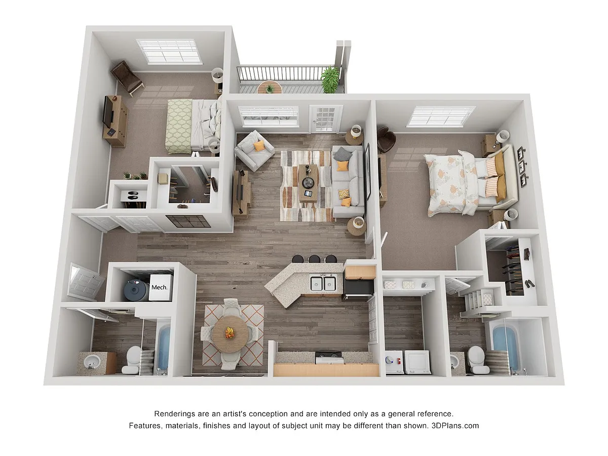Floor plan Windsor