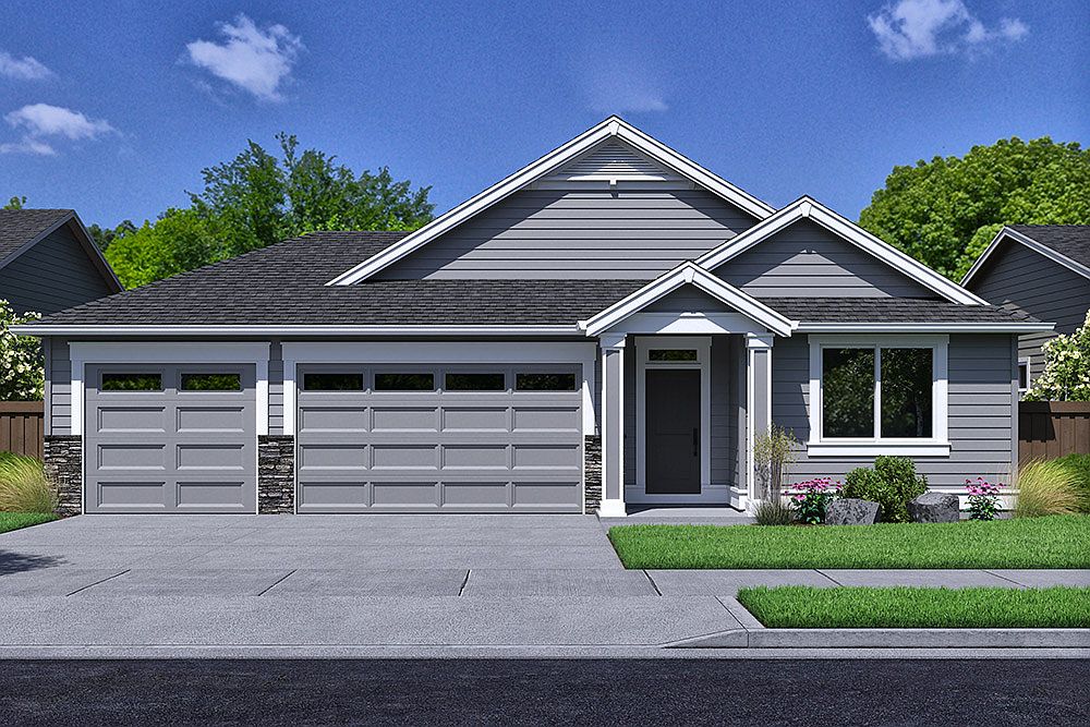 The Chapman (3 Car) - River's Edge Plan, River's Edge