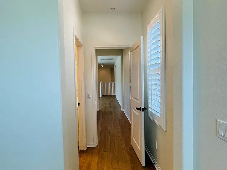 Hallway from 2nd floor Back 
Bedroom.