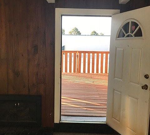 Patio Door Open