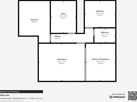 3rd image of 826 Fulton Avenue