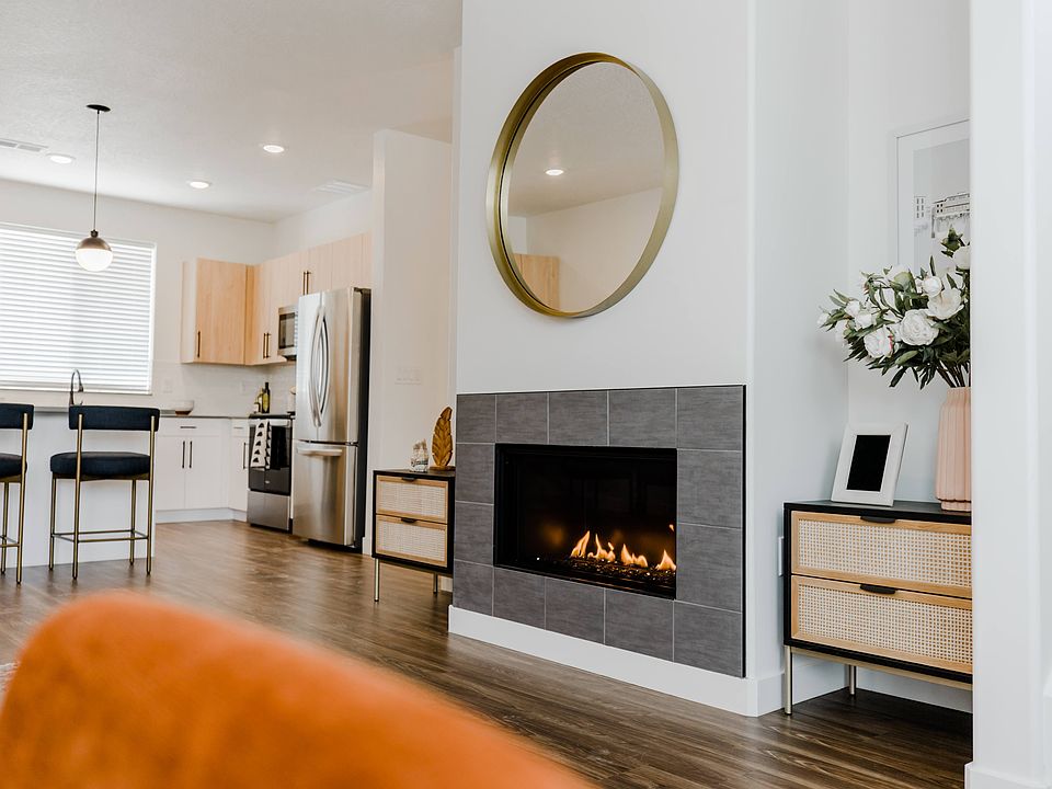 Welcoming Fireplace
