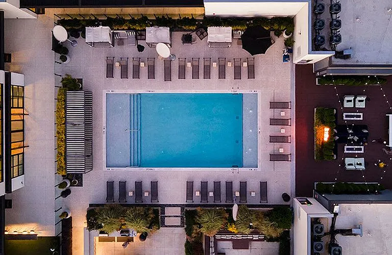 Ariel Pool View