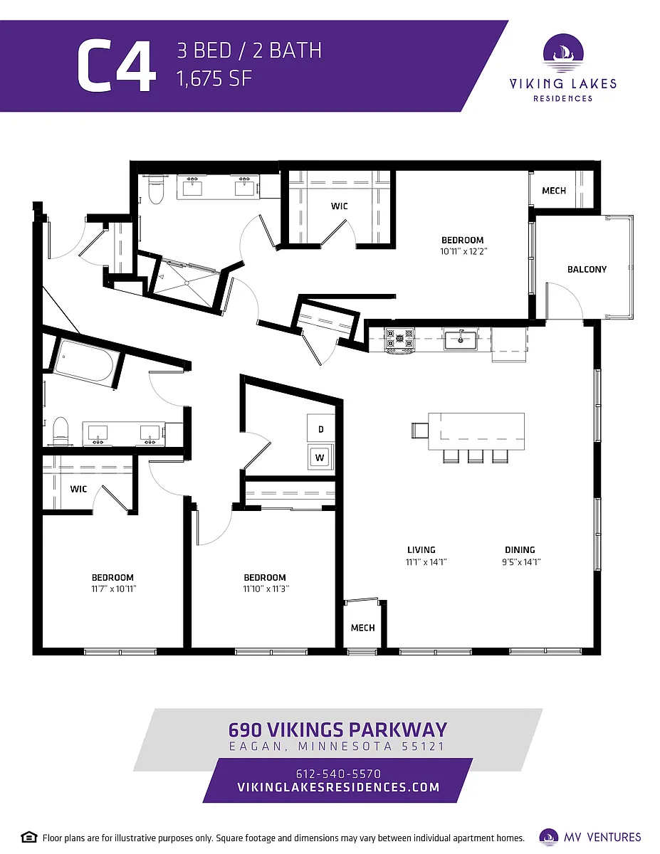 Floor plan $1.91/sq.ft. - C4
