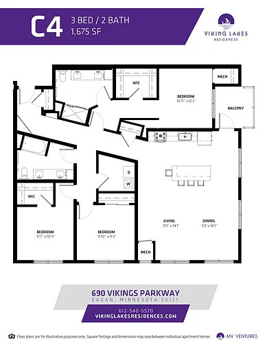 Floor plan $1.91/sq.ft. - C4