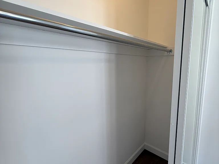 Ample Closet Space