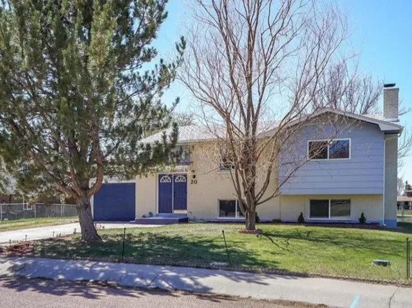 20 Bella Vista Ln, Colorado Springs, CO 80911