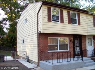 3664 Hilmar Rd, Baltimore, MD 21244