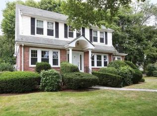 23 Cloverdale Rd, Newton, MA 02459