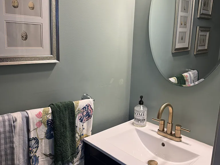First Floor Powder Room