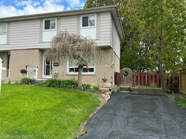1345 Colonsay Dr, Burlington, ON L7P 2T6