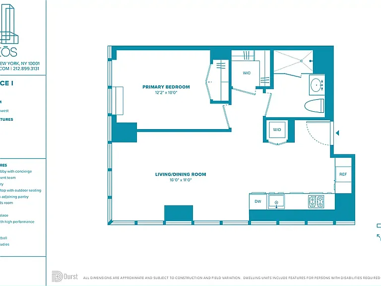 100 W 31st St #33I — Photo 31