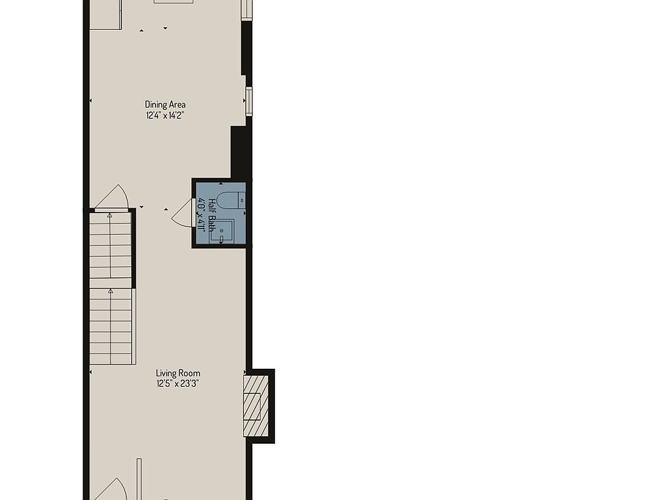 Floor Plan: Main Level