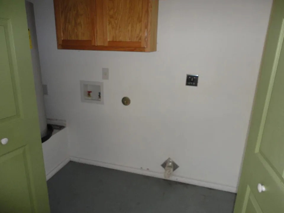 laundry room