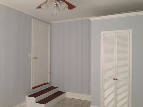 Office or 3rd bedroom with closet.