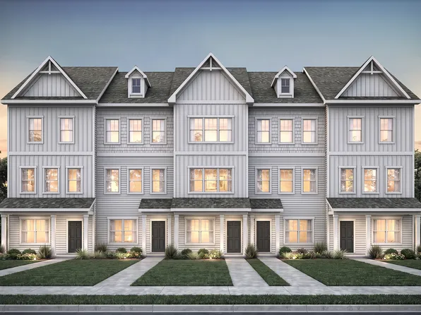 Emery TH Plan, Harris Place TH