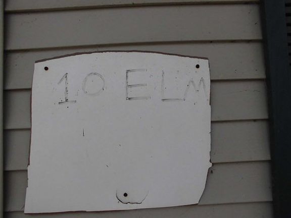 Exterior Address Verification