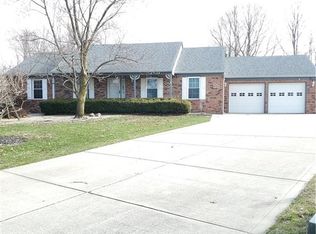 6709 W Colonial Dr, Greenfield, IN 46140