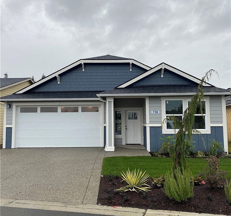 Picture of actual house.