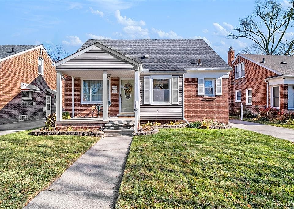 9940 Norborne Ave, Redford, MI 48239 Zillow