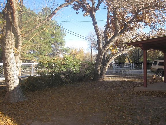 Front yard, from the front porch