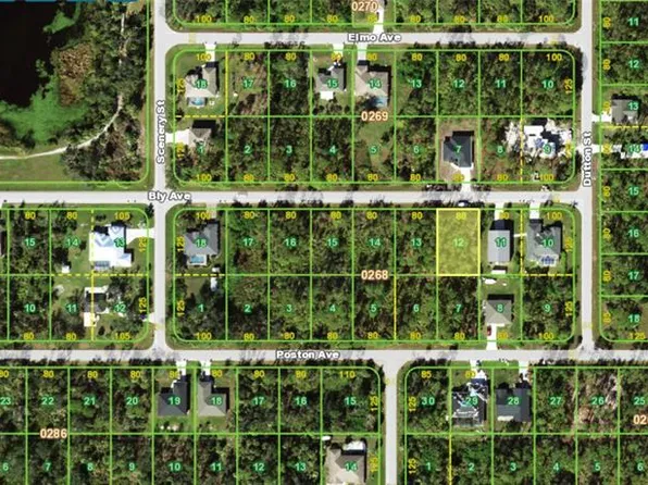 18259 BLY AVENUE LOT 12, PORT CHARLOTTE, FL 33948