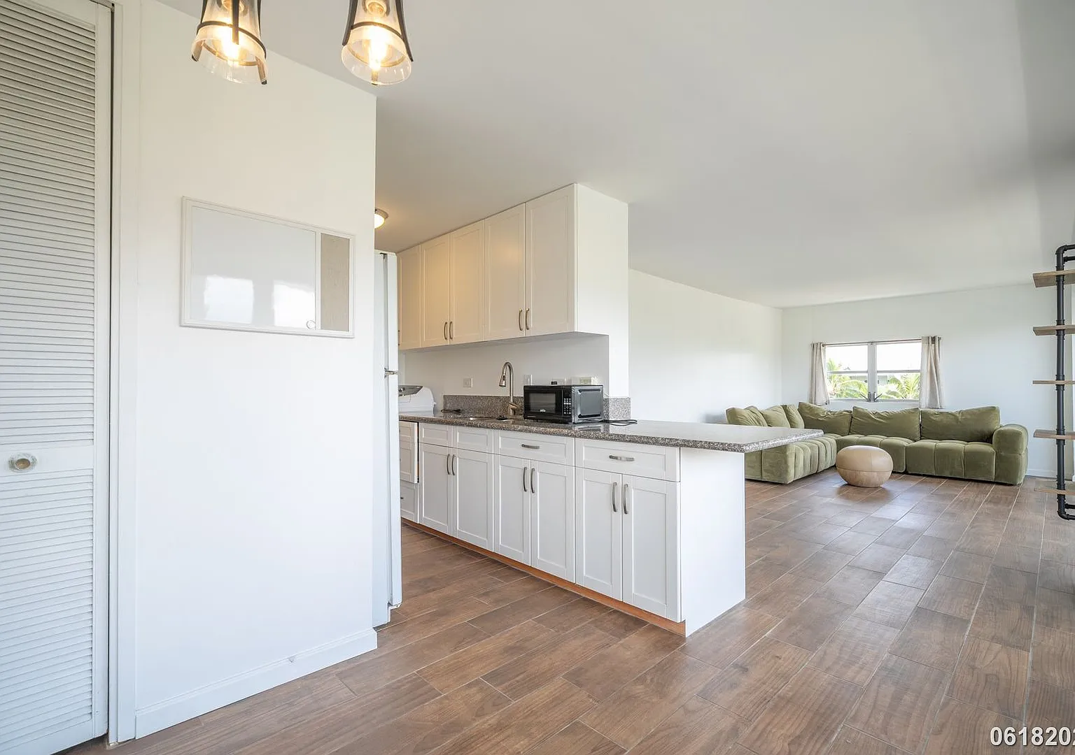 Spacious Corner Unit 2 Bed/1.5 Bath with Canal & Mountain Views | 2085 Ala Wai Blvd. #B64 | $3,400 — Photo 4