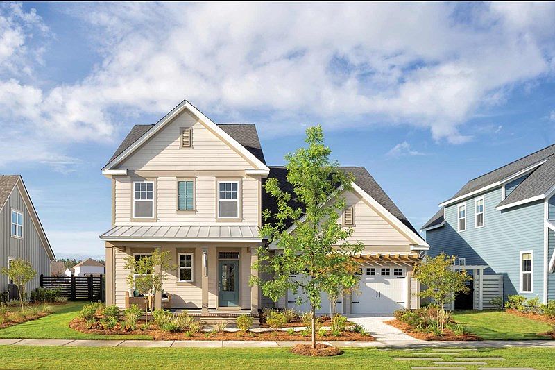 Nexton Midtown The Village Collection by David Weekley Homes