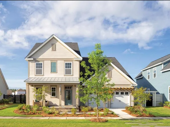 Bridges Plan, Nexton - Midtown - The Village Collection