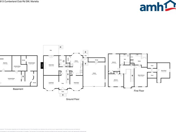 1613 Cumberland Club Rd SW, Marietta, GA 30008