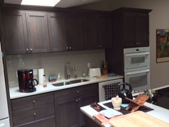 Updatd kitchen