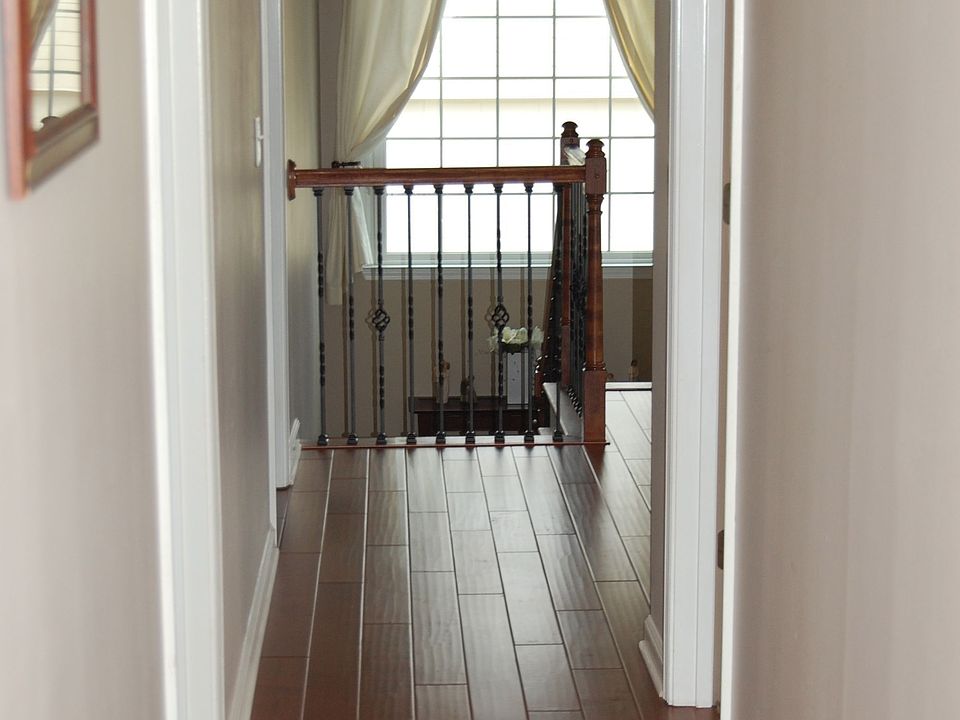 Upstairs hallway