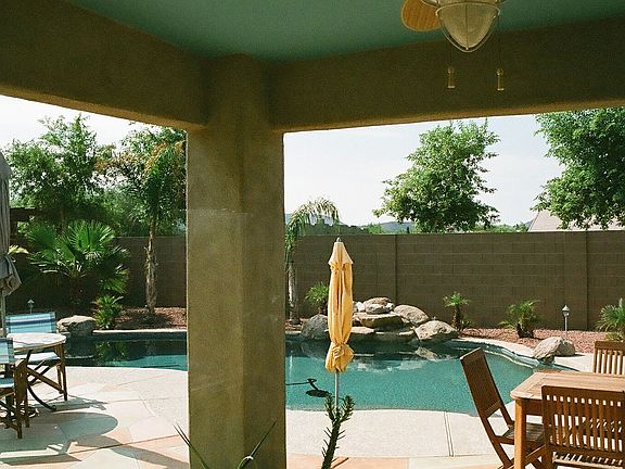 Pool area