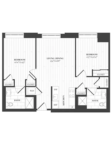 Floor plan B03