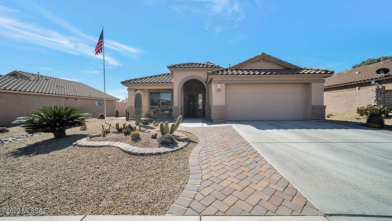 891 W Via Alamos, Green Valley, AZ 85614 Zillow