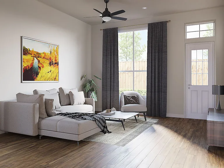 The Cypress Living Room