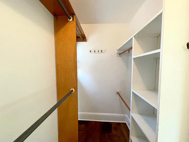 Second bedroom's walk in closet