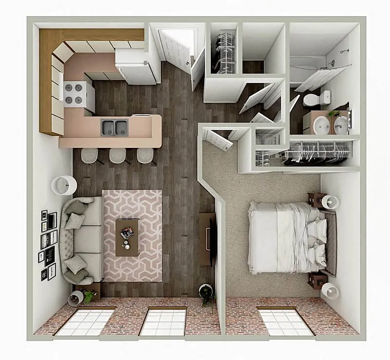 Floor plan The Windsor