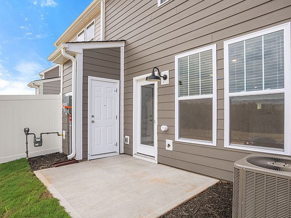 Patio of The Churchill Design by DRB Homes
