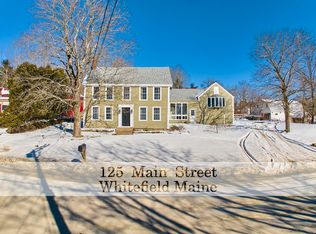 125 Main St, Whitefield, ME 04353