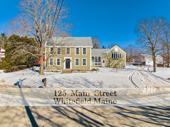 125 Main Street, Whitefield, ME 04353