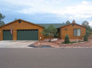 1001 N Needles Creek Dr, Show Low, AZ 85901
