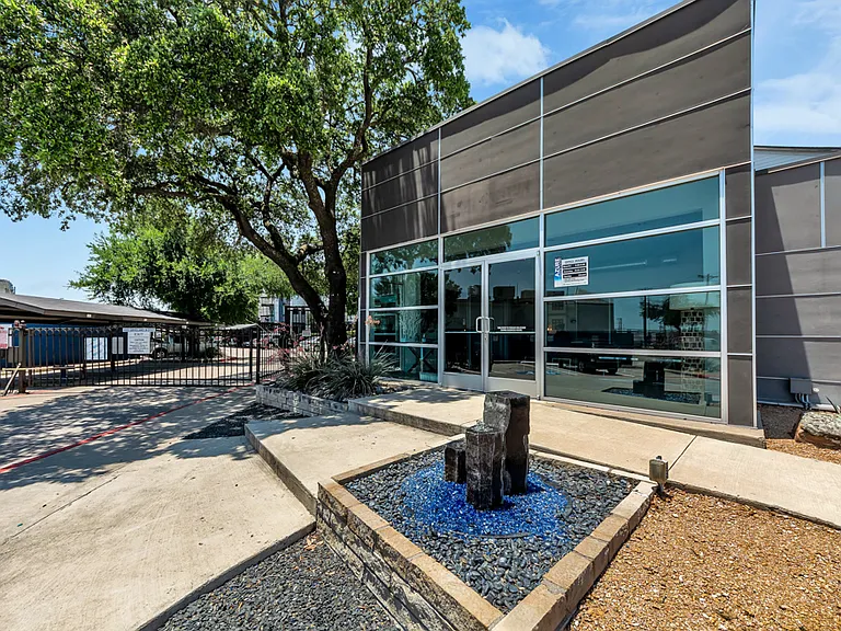 Modern clubhouse and leasing center designed with comfort and convenience in mind.