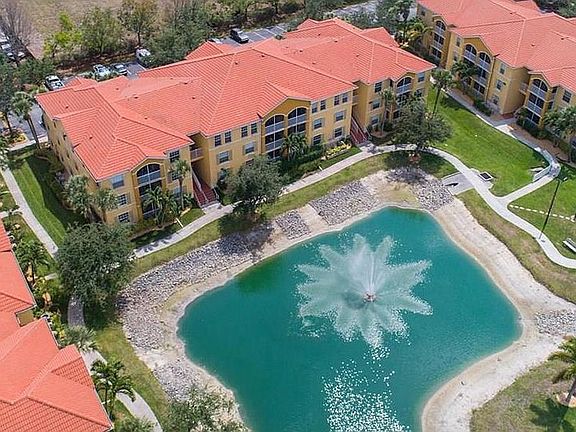 Aerial view of complex 