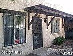 Front of townhome