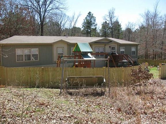 House with new fence