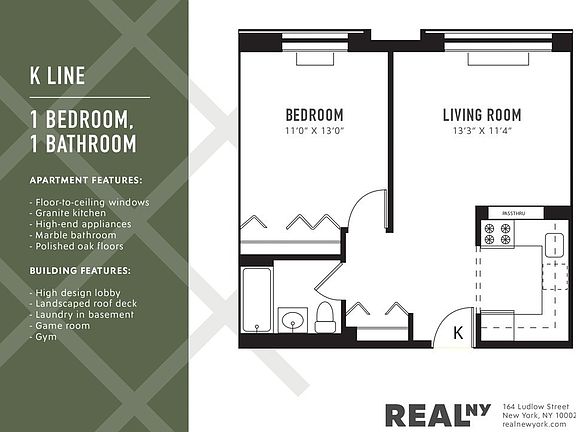 2nd image of 460 W 20th St APT 5K