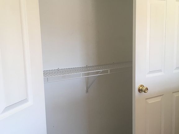 Upstairs bedroom closet