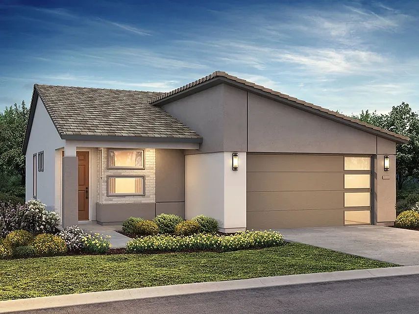 Exterior Rendering, Color May Vary