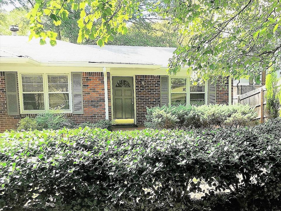 View from front, with deck